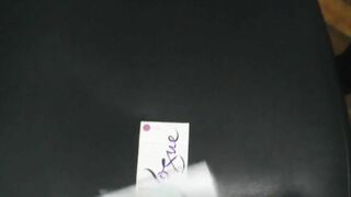 I try to cum on the Vogue cigarette pack and miss it