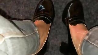 Ex High Heels Shoeplay 1