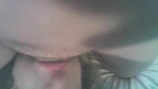 DICK ALL THE WAY DEEP DOWN HER THROAT - TOMWOODS2020