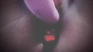 plug anal y vibrador en mi dulce coño