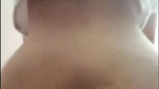 sitting and rubbing pussy on stepdaddy dick