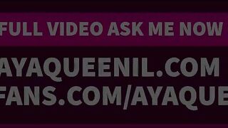 Spanking his ass for proper training until he made me do this