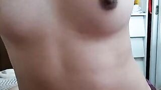 This College Girl Has an Intense Orgasm While Riding this Dick