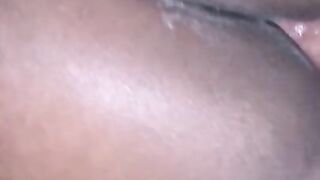 Tight pussy ebony takes bbc