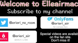 A fashion model wearing a see-through sailor suit gets excited when a masseuse touches her nipples