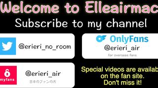 A fashion model wearing a see-through sailor suit gets excited when a masseuse touches her nipples