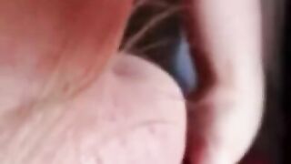 Blonde teen sucks my dick