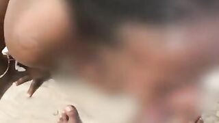 Freaky Step-Cousin DEEPTHROAT & EATS ASS!