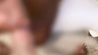 Freaky Step-Cousin DEEPTHROAT & EATS ASS!