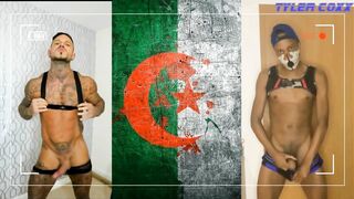 BDSM Guys Webcam - Tyler Coxx & Sean Pratt (MYM TEASER) Hot Handjob In Front Of The Camera