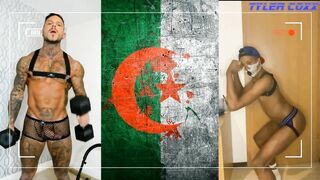 BDSM Guys Webcam - Tyler Coxx & Sean Pratt (MYM TEASER) Hot Handjob In Front Of The Camera