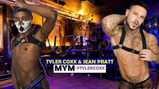 BDSM Guys Webcam - Tyler Coxx & Sean Pratt (MYM TEASER) Hot Handjob In Front Of The Camera