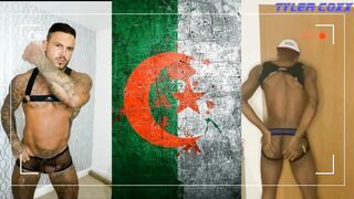 BDSM Guys Webcam - Tyler Coxx & Sean Pratt (MYM TEASER) Hot Handjob In Front Of The Camera