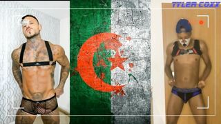 BDSM Guys Webcam - Tyler Coxx & Sean Pratt (MYM TEASER) Hot Handjob In Front Of The Camera