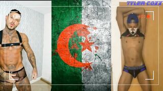 BDSM Guys Webcam - Tyler Coxx & Sean Pratt (MYM TEASER) Hot Handjob In Front Of The Camera