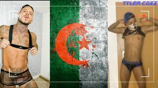 BDSM Guys Webcam - Tyler Coxx & Sean Pratt (MYM TEASER) Hot Handjob In Front Of The Camera