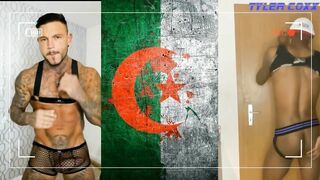 BDSM Guys Webcam - Tyler Coxx & Sean Pratt (MYM TEASER) Hot Handjob In Front Of The Camera