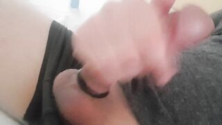 Arrogant guy is talking dirty about your girlfriend (with CUMSHOT)