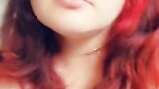 Onlyfans Girl DarkRoseBabe Grinds on Massager