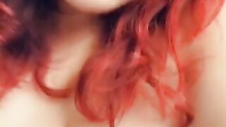 Onlyfans Girl DarkRoseBabe Grinds on Massager