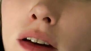 Thick slut too lazy to use the bathroom so she just pisses on my cock