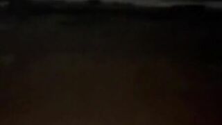 SLUT SUCKS DICK ON THE BEACH