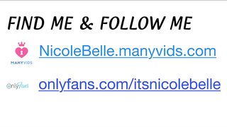 PUMP MY HUGE TITS UNTIL THEY BURST- PREVIEW- NICOLE BELLE