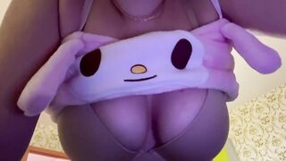 cutie touches herself