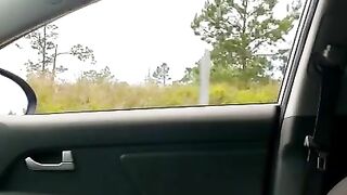 Fire bush, hairy ginger, showing off, truckers & cum shot