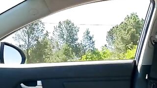 Fire bush, hairy ginger, showing off, truckers & cum shot