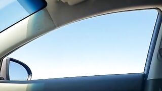 Fire bush, hairy ginger, showing off, truckers & cum shot