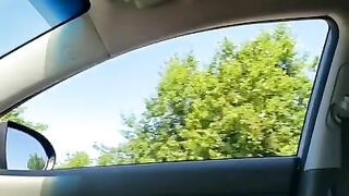 Fire bush, hairy ginger, showing off, truckers & cum shot