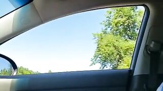 Fire bush, hairy ginger, showing off, truckers & cum shot