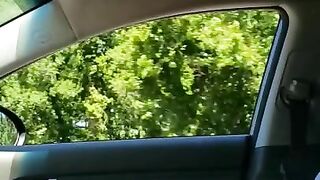 Fire bush, hairy ginger, showing off, truckers & cum shot