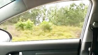 Fire bush, hairy ginger, showing off, truckers & cum shot