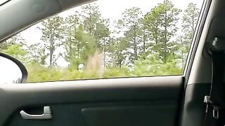 Fire bush, hairy ginger, showing off, truckers & cum shot