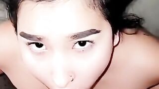 Sucking pornhub fans dick