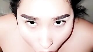 Sucking pornhub fans dick