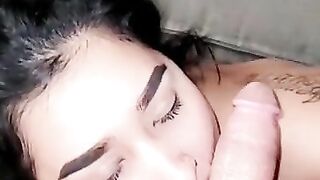 Sucking pornhub fans dick