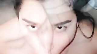 Sucking pornhub fans dick