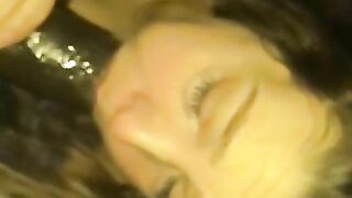 Sloppy slow motion blowjob  (BBC)