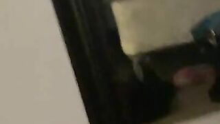 GETTING MY PUSSY CLAPPED FROM THE BACK ON BREAK ????