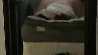 GETTING MY PUSSY CLAPPED FROM THE BACK ON BREAK ????