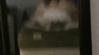 GETTING MY PUSSY CLAPPED FROM THE BACK ON BREAK ????