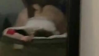 GETTING MY PUSSY CLAPPED FROM THE BACK ON BREAK ????