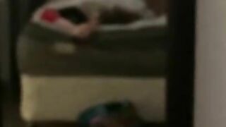 GETTING MY PUSSY CLAPPED FROM THE BACK ON BREAK ????