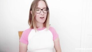 Cute Babe Fingers Herself By the Ocean