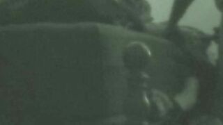 Night vision throat fuck