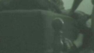 Night vision throat fuck