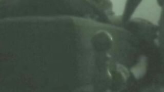 Night vision throat fuck